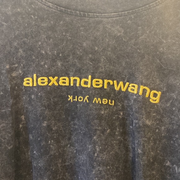 Long sleeve Alexander wang top - Picture 2 of 3